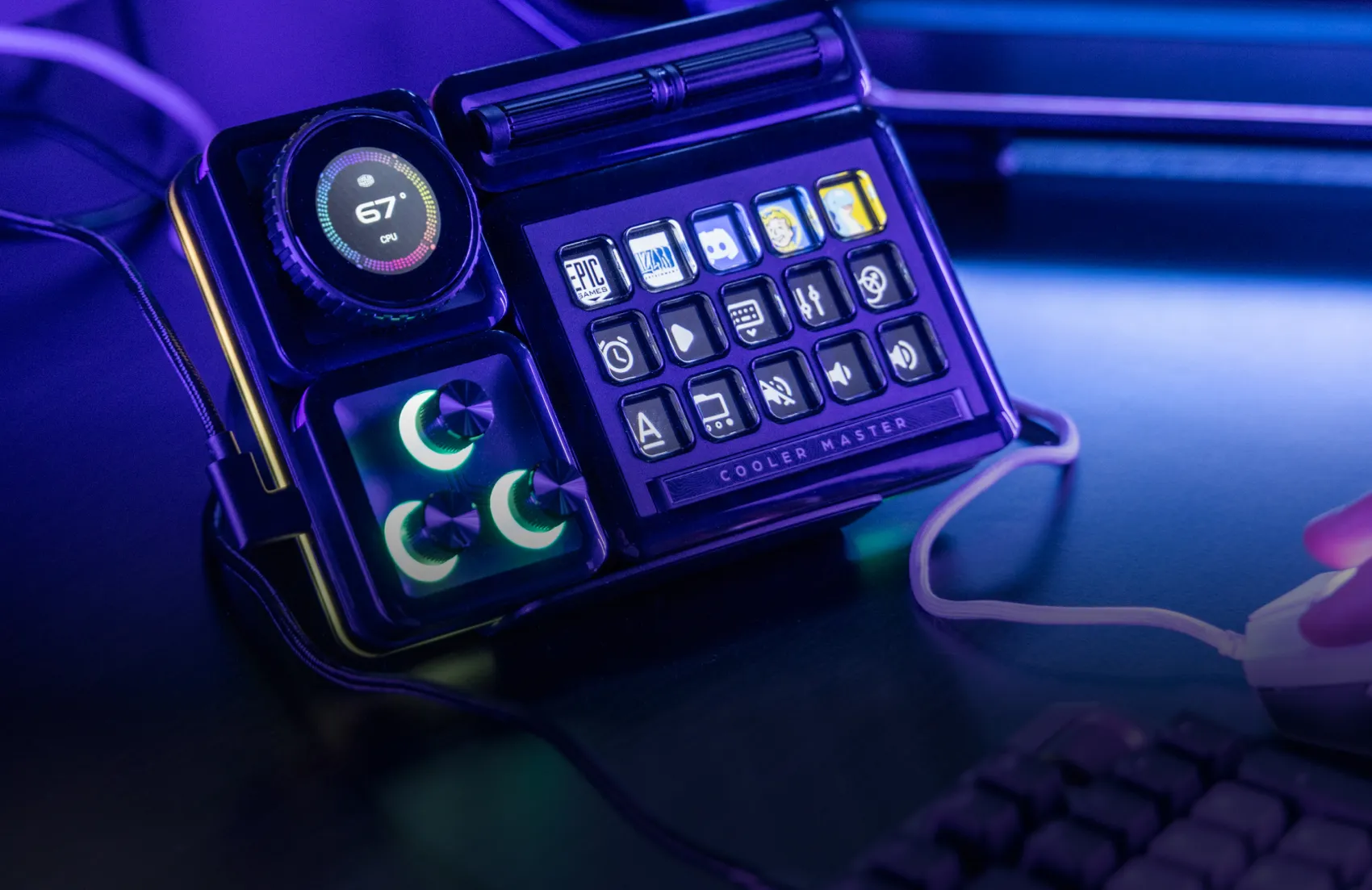 MasterHUB Creator Kit: Fully Modular Allows You to Customize with